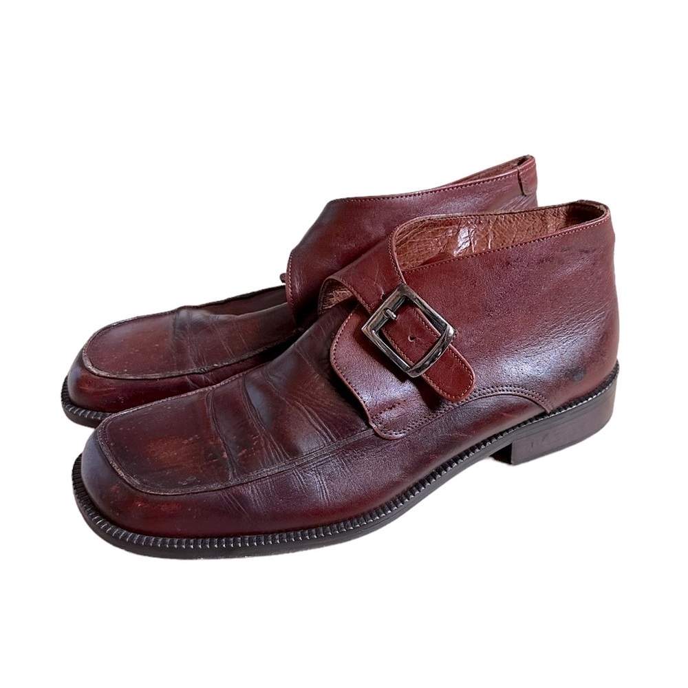 Vero Cuoio Italian Leather Slip-On Shoes - Picture 2 of 7
